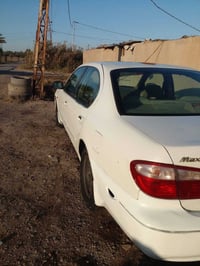 للبيع نيسان مكزما  موديل 2008 محرك 6سلندر 3000 السعر 65 أو بيها مجال  ...