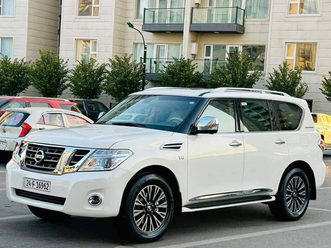 السلام عليكم و رحمة الله و بركاتة 

نيسان باترول ( سيف العرب ) خليجية للبيع او المراوس بتاهو وانطي فرق نقد

♦️ سنة الصنع / 2012 دايموند ادشن 

♦️ السعر /245

السيارة كفالة عامة فقط بيهه تگشير قليل جديدة جدا و احلى من الصور بهواي 

♦️ مواصفات / 

( فتحة ، خمس كاميرات ، رادار امامي ، رادار خلفي ،

رادار جانبي ، ثلاجة ، زنون ، صندوق كهربائي ، شاشات ،

كشنات امامي كهربائي ، كشنات تدفئة تبريد ،

فور ويل  ) 

بعد هواي مواصفات .

للاستفسار / ***********
