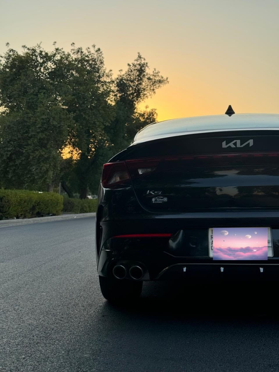 السلام عليكم
كيا K5 GT امريكي موديل 2023 رقم بغداد انكليزي باسمي 
محرك 2500T تربو 293حصان كير  8 نمر دبل كلج dct
السياره ماشيه 43 الف كيلو متر 
سياره جديد فول مواصفات ١/١
والجيتي الفول معروفه مواصفاتها
بانوراما بصمه وتشغيل عن بعد
4 كاميرات
حساسات امامي خلفي
سستم صوت boss
كشنات تدفئه وتبريد 
تدفئه ستيرن
كشن سايق وضعيتين خزن 
مري شفط + قلاب عند الرجوع
شاحن وايرلس 
هاند بريك كهرباء +اوتو هولد
رادارات ٣٦٠ درجه توقف ذاتي امامي خلفي قياده ذاتيه 
تحكم بصوت الاكزوز
اربع وضعيات قياده
 حادثها خلفي بدون ايرباك /نص جاملغ خلفي عكس السايق صبغ وقبق الجنطه مبدل نفس اللون  صور الحادث موجوده
السعر 229$ 
مكان السياره بغداد / القادسيه 
للتواصل ***********
