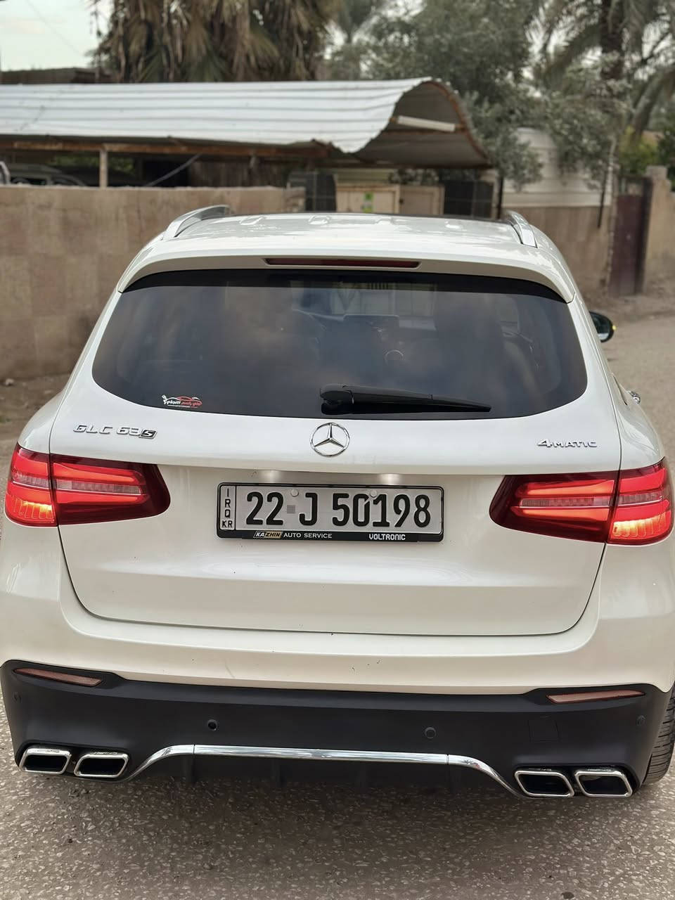 السلام عليكم 
للبيع او مراوس حسب القناعة
مارسدس لون ابيض
‏GLC300 AMG 
موديل 2017
فول الفول – وارد أمريكي
 الحادث صبغ بنيد فقط بدون دواخل
مكينه 4سلندر تيربو
بانوراما
 كشنات جلد
دبل ماوس
رادارات
 بصمات اربع ابواب
 خزن ميموري
صندوق شفط
 إنارة مخفية
كشنات كهرباء + تدفئة
كاميرا دواره 
حساسات
وبعد هواي مواصفات
🚗 مرقمة وجاهزة باسمي تريد وكالة تريد تحويل
💰 السعر //225
📞 ***********
#السيارة_جاهزه_وبدون_نقص
