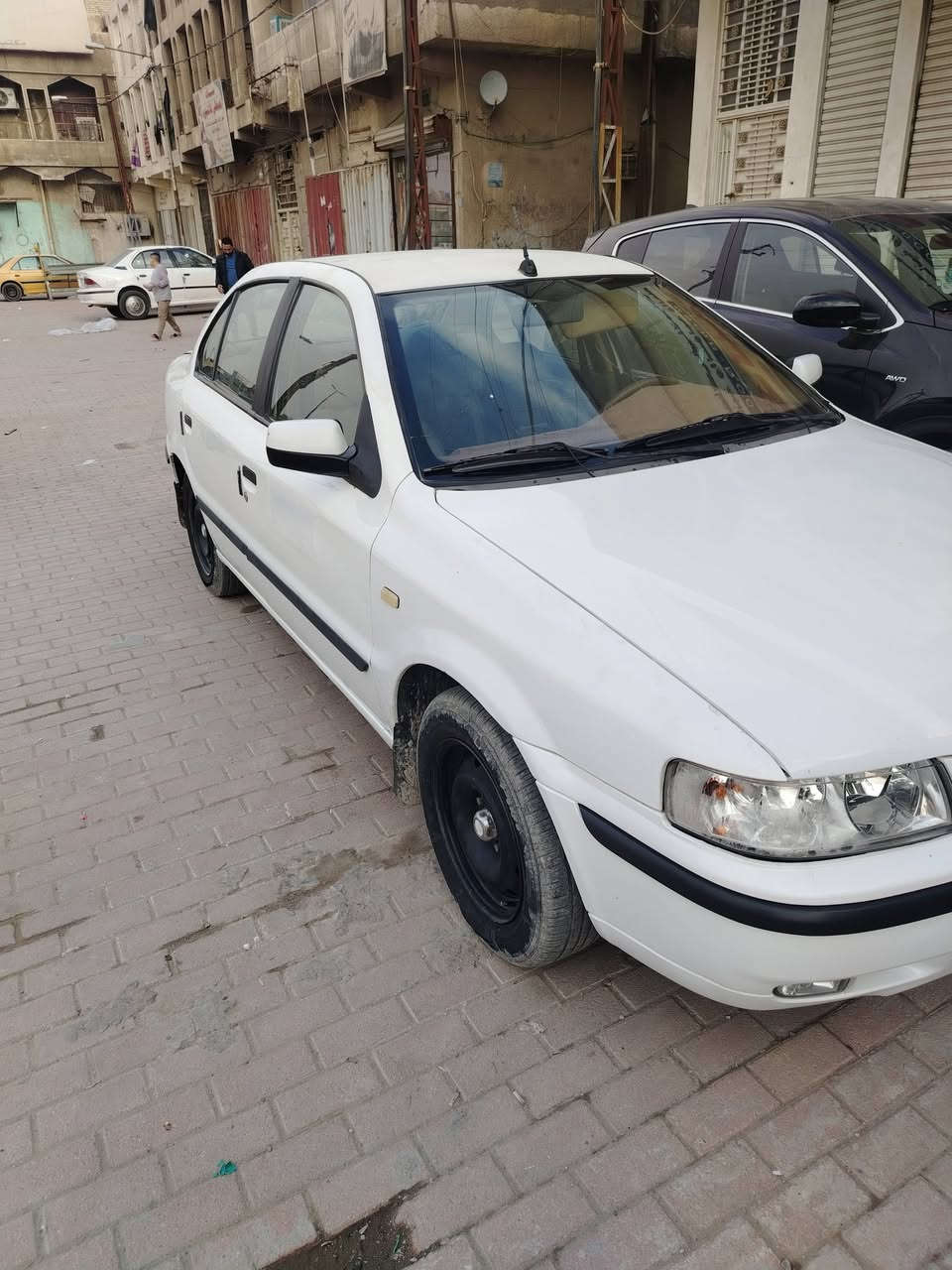 سمند موديل 12 كرستال كير بنيد جديد صدر جديد  مكينه نظيفه ضربه باب شبر جاملغ ٤٣ بيها مجال بيع سريع مدينه الصدر 
***********
