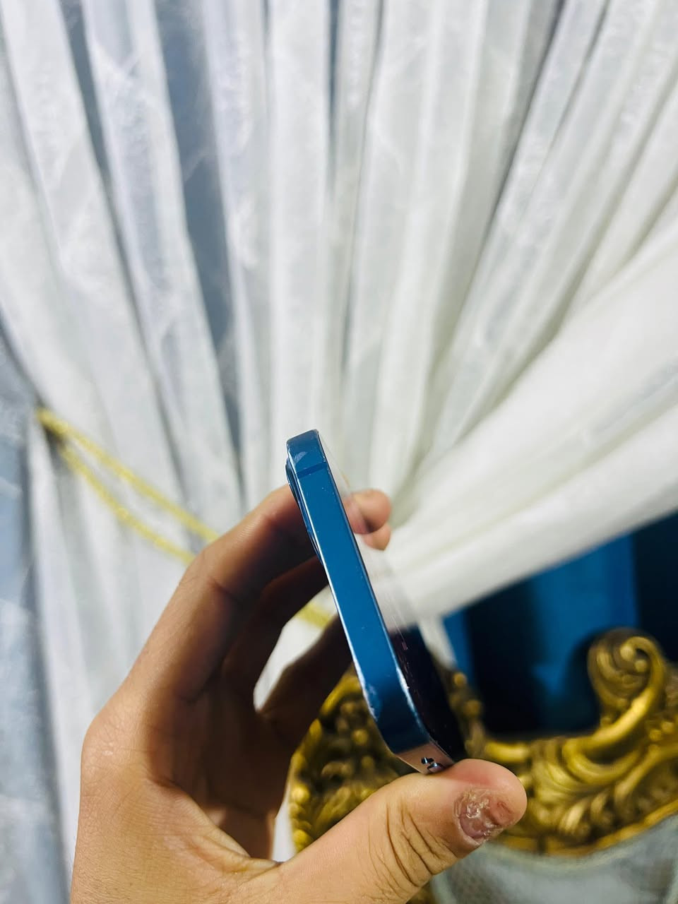 ا
السلام عليكم ايفون  13عادي ماستر عربي شرق اوسط مكفول ذاكره 128 بطارية 76الجهاز مامستبدل بي شي فيس ايدي كامرات صوت كله شغال بيع او مراوس بأيفون فقط السعر 385 وبي مجال مكاني البصره القبله*********** مامتواجد على الفيس اتصال واتساب موجود.
