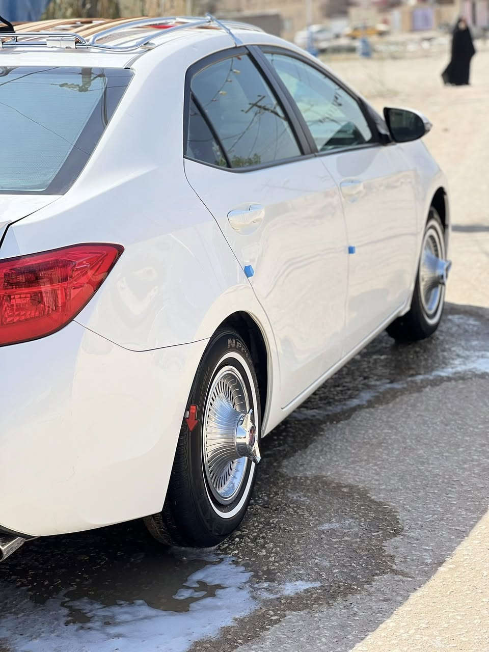 سيبايه او كبات اولدز نضيفات.    تحويره  كورلا  فجوج فقط وياهه
مكاني بابل.  ***********
