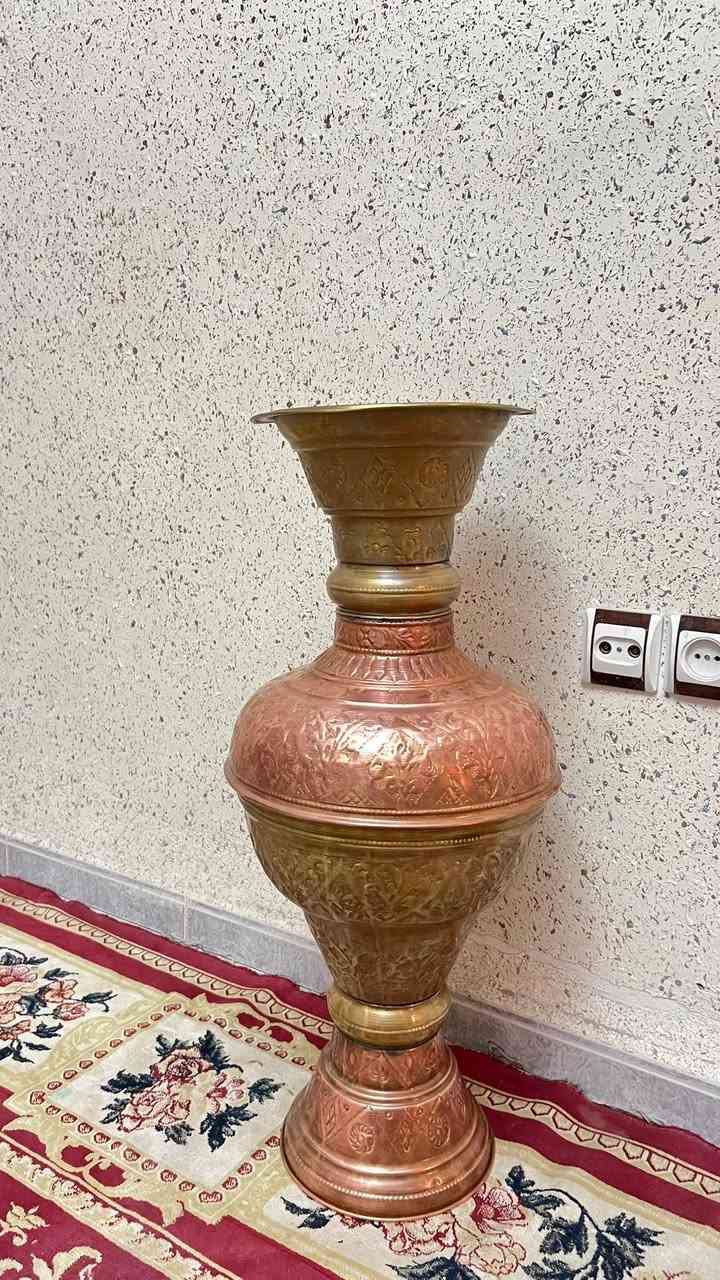 فاز حجم كبير جدا طول 75 سنتيم نحاس احمر واصفر قبل وبعد التنظيف


**إذا كنت صاحب هذا الإعلان وتريد حذفه لأي سبب، رجاءا أرسل رسالة إلى الدعم الفني**