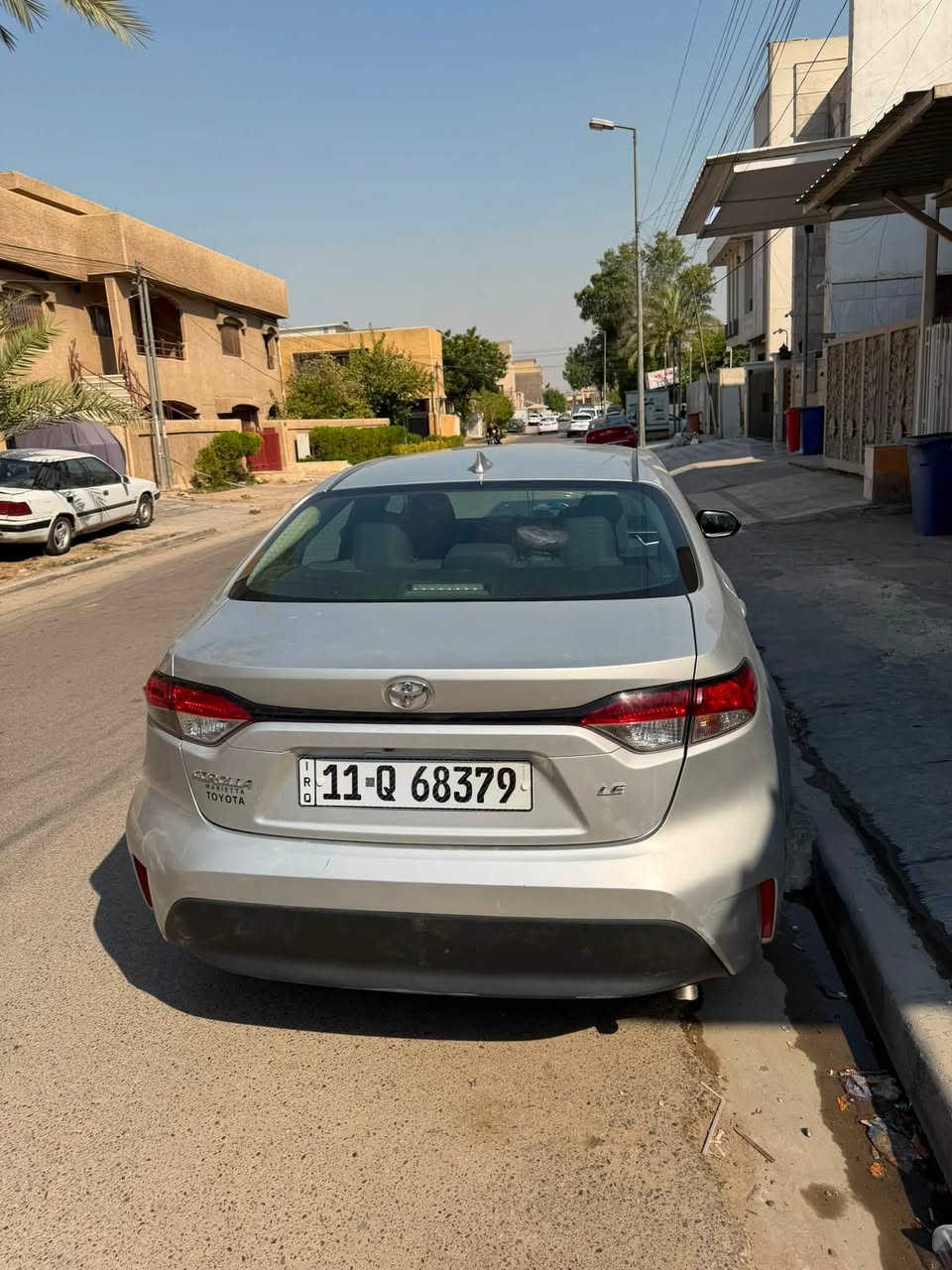 سلام عليكم. للبيع كورلاء 2024 امريكيLE
بدون ايرباك  حادثه موضح بالصوره الشواصي نضيفه والسونار واضح 
ماشيه 42 كيلو كير ومكينه مكفوله  
السعر 135 وبيه مجال 
مكان بغداد زيونه او مدينة الصدر 
للتواصل 
***********
