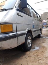 كيا بستا موديل 93 السيارة كشرة بلادي مكينة كير اكسل خير من الله شرط  ا...