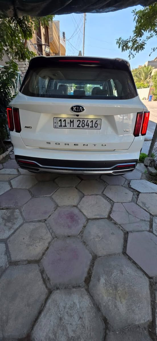 مكلف بالنشر 
السلام عليكم سورنتو خليجي ٢٠٢١ فول 1/1 كفاله عامه  ماعده طخه خفيفه جدا عكد ٤ اصابع بالباب
رقم بغداد ثاني يوم تحويل محرك ٦ سلندر الخلفي مواصفات...
شاشه كبيره
كامره دواره ٣٦٠
بصمه تشغيل
تشغيل عن بعد
كير ماوس
تدفئه كشنات
تبريد كشنات
كشنات جلد
نظام ملاحه
٧ راكب
جنطه كهرباء
لايت ٤ عدسات
مري شفط واشاير بالمري
سايد بريك دكمه
وبعد بيه مواصفات هواي سعر 280 ورقه وبيه مجال
اي استفسار ***********
