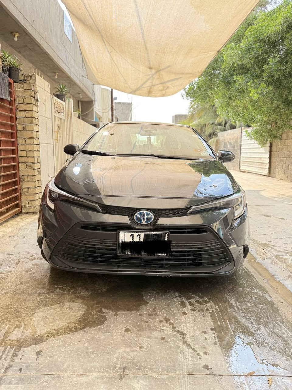 سلام عليكم 
كورلا هايبرد وارد امريكي 2025 HEV
محرك 1800 رقم بغداد بأسمي
حادثها بارد بنيد
موصفات LE معروفه 
ماشيه 8ml
السعر 165 وبيها مجال
العنوان شهداء السيديه
الرقم ***********
