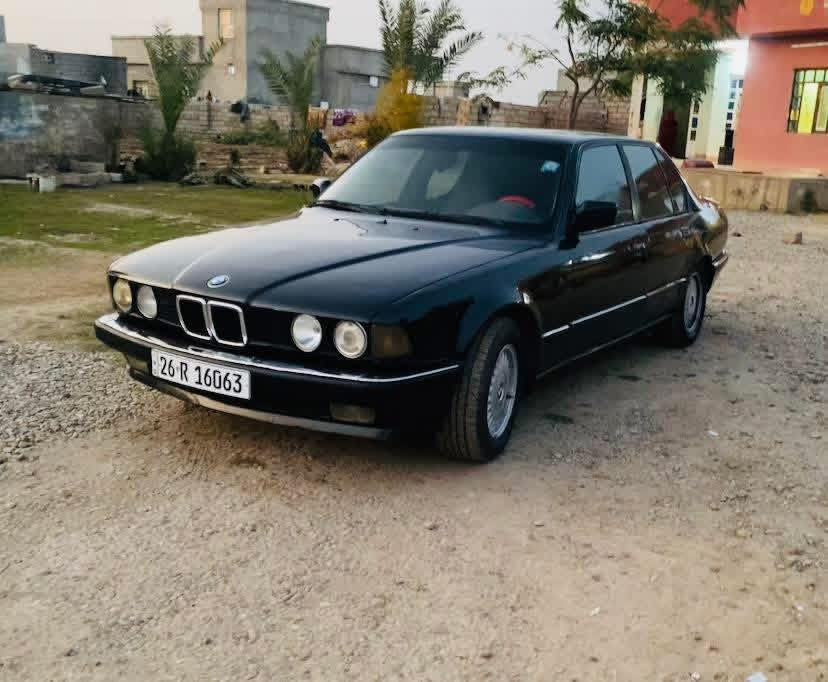 BMW/730
730اصل محرك 6كير عادي كير ومحرك شرط 

صبغ عام بدون معجون شرط كهربائيات شرط 

تخم تاير جديد ويل شمس اصلي السيارة فول 

رقم صلاح الدين دولي بسمي ل 30هزه جديد 

للبيع او المراوس حسب القناعه 

 ***********
