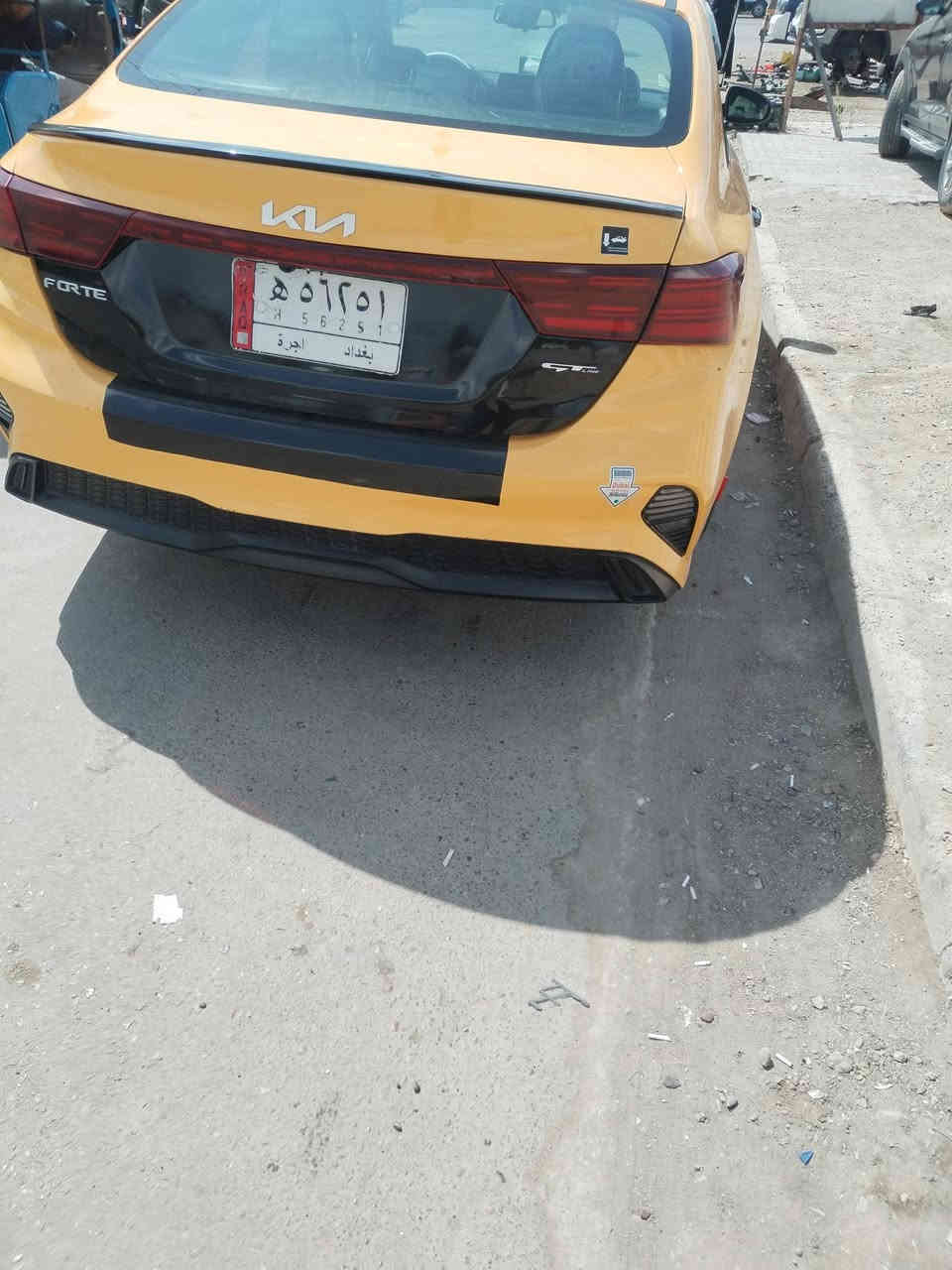 سلام عليكم كيا فورتي GT لاين مكينه 2000 صور الحادث موجود
سياره عله أيدي
سعر ١٣٨
مكاني  بغداد   حي أور
رقم ***********

