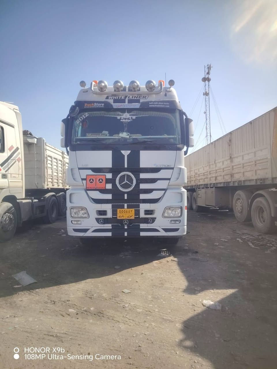 سلا عليكم اكتروز للبيع راس أو عربانة تريد بس راس يرهم تريد يرهم موديل ٢٠٠٥ باقي التفاصيل اتصل عل هاذ الرقم *********** ٠٧٨٦٧٦٣٨٢٣
