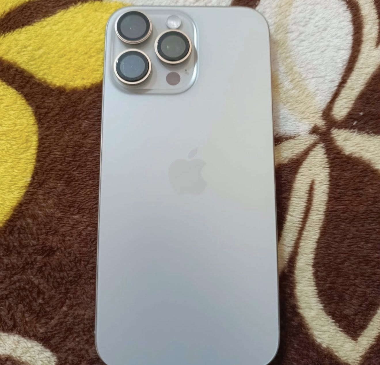 للبيع للبيع
ايفون 16برو ماكس اللون التيتانيوم

 ذاكره 256شرق اوسط ماستر 

البطاريه 93 مابي اي شخط نظافة100% كامل ملحقاته موجوده وكولش محافظة عليه بي عدسة حماية للكامرات 

سعره مليون و375


**إذا كنت صاحب هذا الإعلان وتريد حذفه لأي سبب، رجاءا أرسل رسالة إلى الدعم الفني**