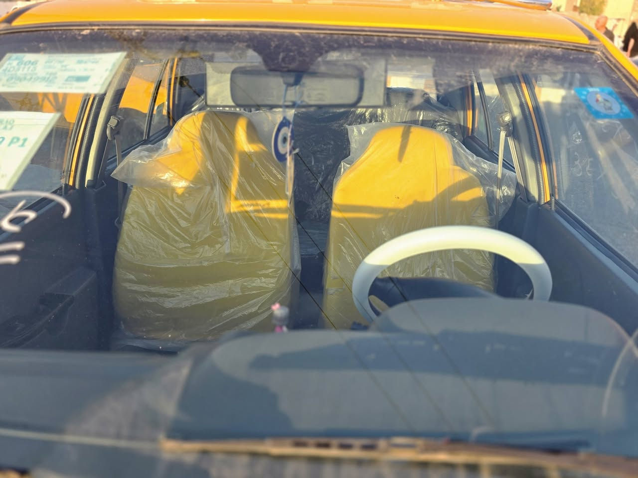سلام عليكم سايبه مديل ٢٥ غاز بانزين
السياره جاهزه كير مكينه حداديه تخم تاير تبريد ثلج يعني جاهزه عله اخر حبايه مابيه غير بس الي مأشر علي بلصوره بارد فقط  السوبايه مو وياه مكلف بلنشر مكان مركز  ديوانيه السعر ب ٧٢ وبيه مجال حك الجيه  رقم تلفون ***********
