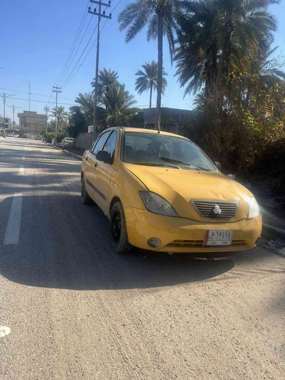 سلام عليكم طيبه مديل 14 سياره حلوه تخم تاير مكينه كير كامله وبيع دخه بل بنيد سعر 45وبيه مجال ***********
