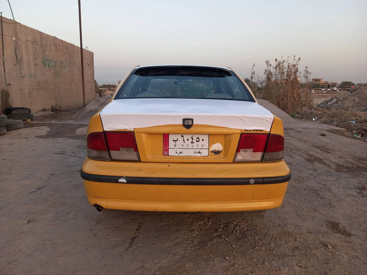 سلام عليكم سمند ناصق بغداد ٢٠١٢ كفاله من الضربه والصبغ كير فرنسي مكينه بل كارتون صدر خلفي أمامي جديد كهربايات كلها شغاله  تدفه تبريد شغال غرامه هيأه صفر السعر ٣٢ بيها مجال مكاني بابل لاسكندريه رقم الهاتف***********
