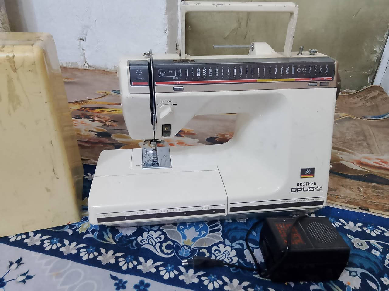 مكينه براذر خياط وتطريز مكينه نظيفة للبيع100


**إذا كنت صاحب هذا الإعلان وتريد حذفه لأي سبب، رجاءا أرسل رسالة إلى الدعم الفني**