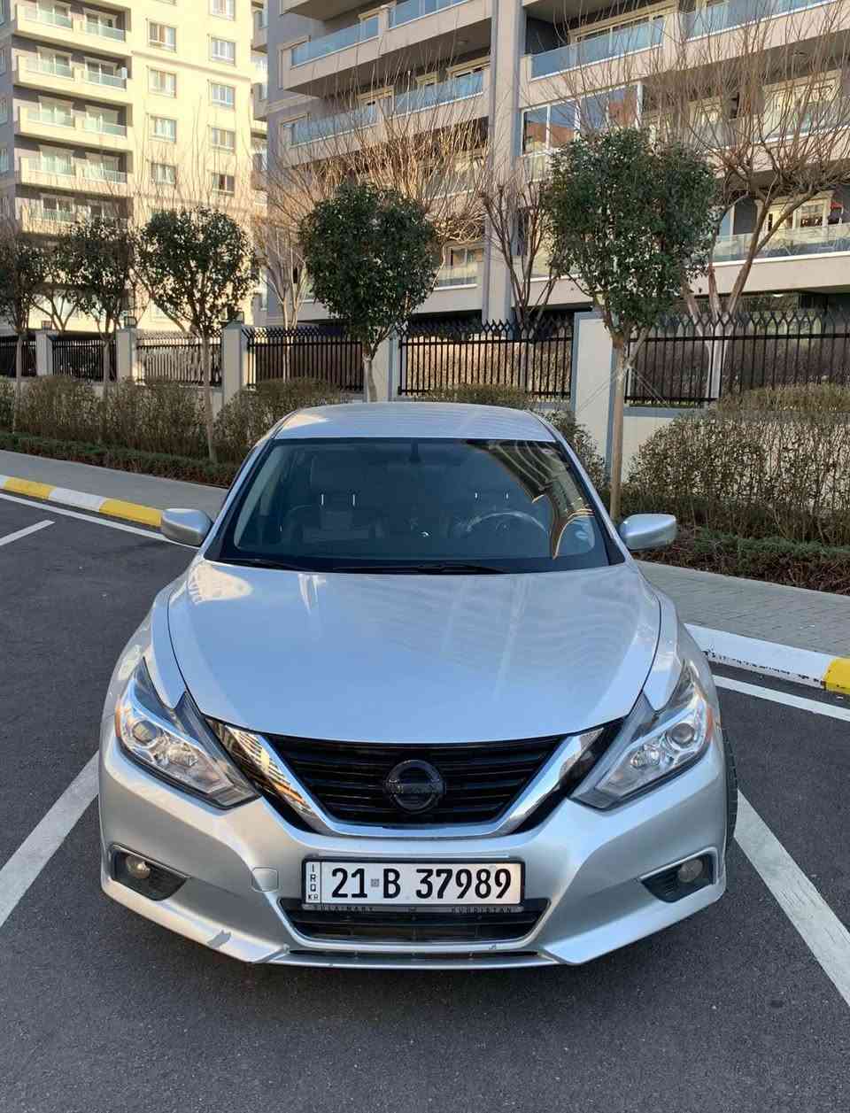 ،﷽

altima 2018  s special 
نیسان ئالتیمای ٢٠١٨ی مواسەفات s سپیشڵ رەنگی سلڤەر
ئەم سەیارەیە یەکێکە  ئالتیما تەیبەتەکان کە هۆگی پشتی هەیە شەریکەیە 💯
بە نسبەت بۆیاخ تەنها یەک پارچە بۆیاخی هەیە بۆنیتەکەی بە بێ ناو و تەنانەت ئێرباگیشی نەتەقیەوە 💯
تەنها ١٠٢.٠٠٠ هەزار کم رۆشتووە 💯
هەر کە کریومە بەرادی خاریجیم بۆ دانەوە کە گێری گەرمی نەبینیوە 💯 
گێر و مەکینە بەشەرت نەکراوەتەوە 💯
مواسەفات :
شەغال
شاشە گەورە
کامل تەحەکوماتی سەر سوکان
ویلی کەپە زۆر نابێ بۆی بەسراوە
کوشن کارەبایە
 مۆدی لێخورین ( normal w sport )
بەسمەیە و دوودەرگا بەسمەیە
سنوق کۆنترۆلە
کامل لید و بلاجیکتۆری سپی لەسەرە 
رادارە بەس ئیش ناکا 
چوار جام کارەبایە ...
سەنەوی و هەموو شتێکی تازەیە تا ٢٠٣١ 💯
تەحویل و غەرامە بەشرت 💯
نرخ : پەیوەندی بکە  
رەقەم شانسی : 1N4AL3AP6JC289450
*********** السليمانية, العراق
