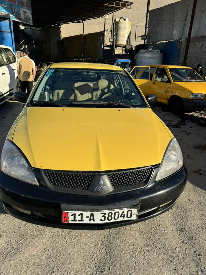 لانسر 2008 بغداد رقم انكليزي ب 75 ورقه
***********  مكينه 2000
