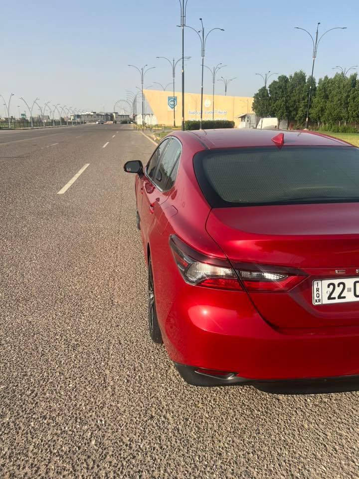كامري 23 بانزين مواصفات Le معروفه
وارد امريكي ماشية 66 الف كيلو
مبدل جاملغ عكس السايق وربع الباب مصبوغ مال عكس السايق وبارد وتكحيلة خفيفه بهلال الجاملغ الخلفي السيارة كامله مكمله شغل واطلع 
ايرباك برده + كشن ضاربات 
السيارة رقم اربيل باسمي شرط تحويل سعرها 190 وبيها مجال بسيط حك الجيه
مكاني البصره الزبير
***********
