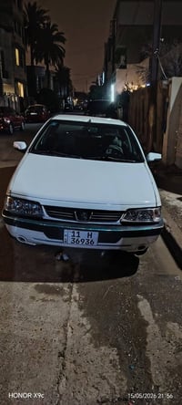 🚘 للبيع — بيجو 2009 معدلة بشكل مرتب  ▫️ محرك كامري 4 سلندر حجم 2000 مم...