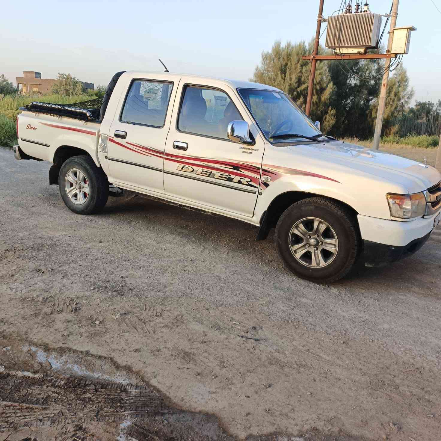 دير موديل ٢٠١٠ رقم قادسية سنوية لغاية ٢٠٢٨ مكفولة ماعدا صبغ حزام لجمالية تخم تاير جديد  مكينة وكير مكفولات سيارة جاهزة من كل نواحي
 السعر ٥٧ وبيها مجال 
 للأ تصال رقم *********** 
المكان الديوانية الحمزة الشرقي
