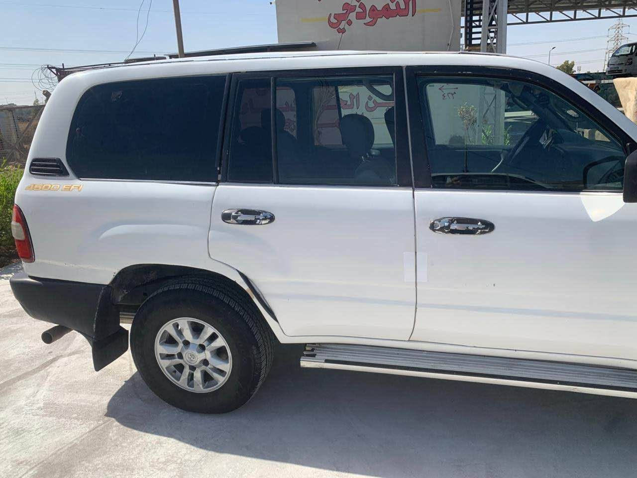 لاند كروز 2002 
السيارة مصبوغة عام جمالية 
بيها منظومة غاز 100 لتر
كير عادي شرط
محرك شرط
دبل اكسل شغال
محرك مبدل كازكيت بدون صرف بدون نفخ بدون رخاوة
مكان السيارة الموصل 
سنوية 2030 هزة جديدة
رقم اربيل الجديد
سيارة كاملة مابيها اي نقص فقط داخل يعوزه مصرف 
شرط التحويل 
السعر 90 ورقة فقط 
للاستفسار
*********** واتساب
*********** واتساب الحمدانية, نينوى
