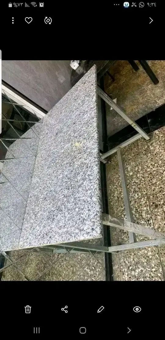 ميز مرمر تفصال قياس الطول ١٢٠ 

مكاني بغداد البلديات السعر 80


**إذا كنت صاحب هذا الإعلان وتريد حذفه لأي سبب، رجاءا أرسل رسالة إلى الدعم الفني**