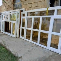 ابواب وشبابيك بي في سي • مستعمل • طريق الخالص بعقوبة