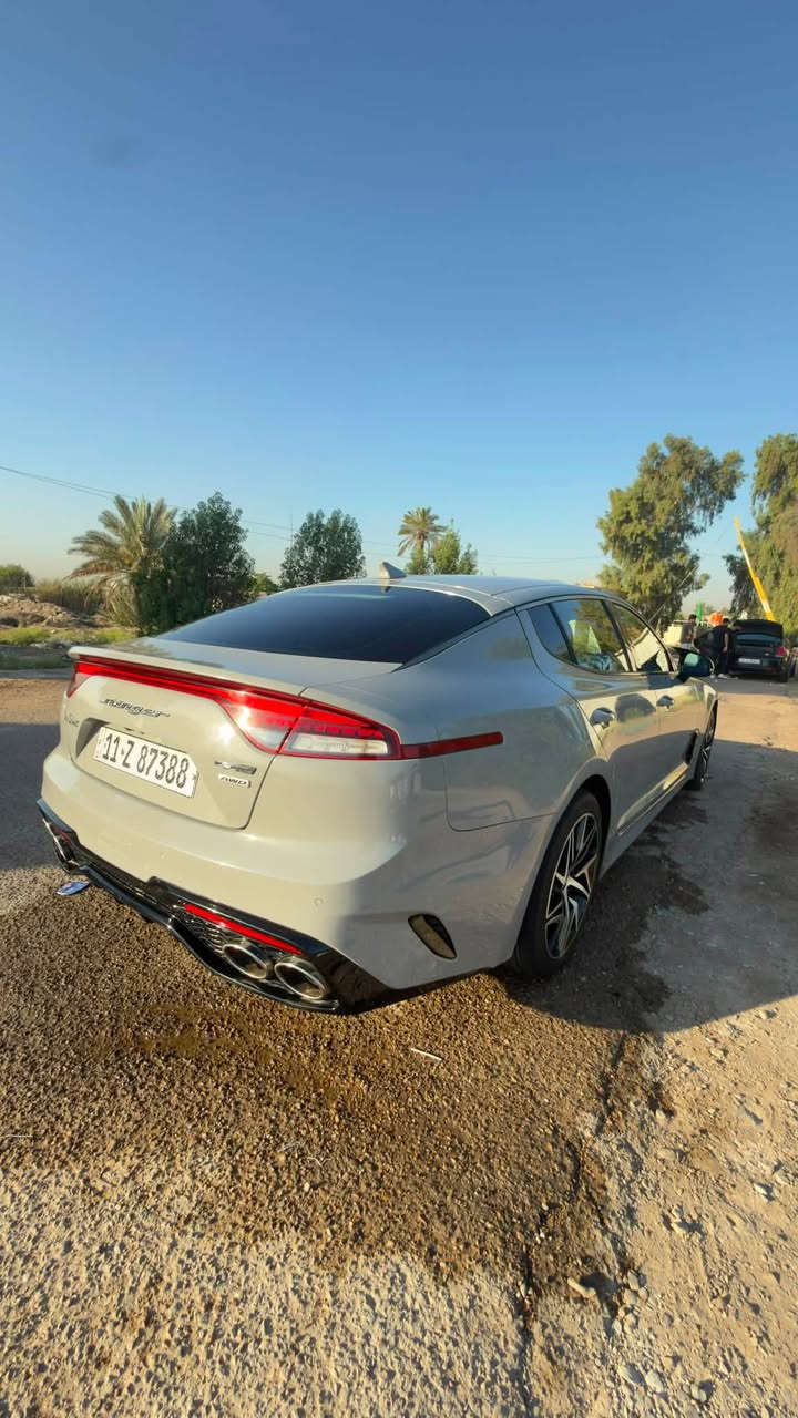 السلام عليكم للبيع او المراوس 🔥
الوحش الكوري متوفر 🔥

Kia Stinger GT Line

📅 موديل 2022

⚡ محرك 2.5 Turbo – أداء رياضي وقوة استثنائية.

إذا تدور على ستنكر نظيفة ومميزة واسمنتية ، فهاي من السيارات النادرة بالسوق.

✅ فول مواصفات

❤️ داخلية جلد أحمر فخمة

✅ مكينة وكير مكفولات

✅ صدر جديد

✅ تخم تايرات جديد

✅ حادث سابق بـ 3 قطع فقط

✅ لا شاصي ولا إيرباك

✅ البنيد والجاملغين بإتقان، والسيارة نظيفة جداً، وصور الحادث موجودة بكل شفافية للجادين وحتى حادثها بسيط اصلاً .

📍 موقع السيارة: بغداد

سيارة تجمع بين القوة، الفخامة، والشكل الرياضي، وجاهزة للاستخدام بدون أي مصاريف

سعرها جوه السوق ترا !!! 150 بـَٰس ، وبيها مجال ترا سيارة رياضية وجنايتها يعرفون القصد 

📞 للاستفسار أو المعاينة، *********** ‬
