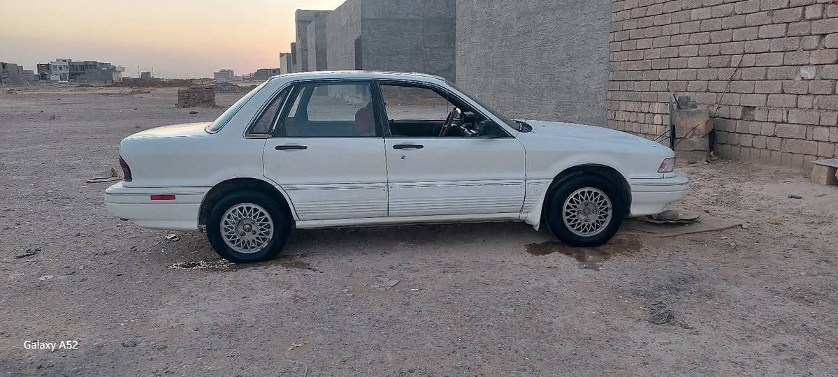 سياره للبيع او مراوس مستبوشي كالنت موديل 1991 كير اوتوماتيك استفسار على الرقم او واتساب ‎***********
