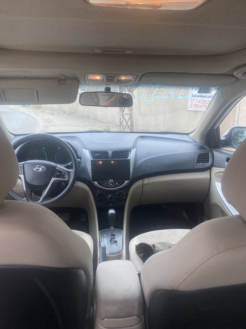 سلام عليكم من رخصت الادمن المحترم 
اكسنت مديل ١٦ بلو فول خليجي 
صبغ بدون دواخل ربع جملغ خلفي 
بارد قليل سياره جاهزه من كلشي 
كير مكينه صدر تخم تاير تبريد 
مكان سياره بغداد حي تونس 
السعر ١٠٧ وبيها مجال 
***********
