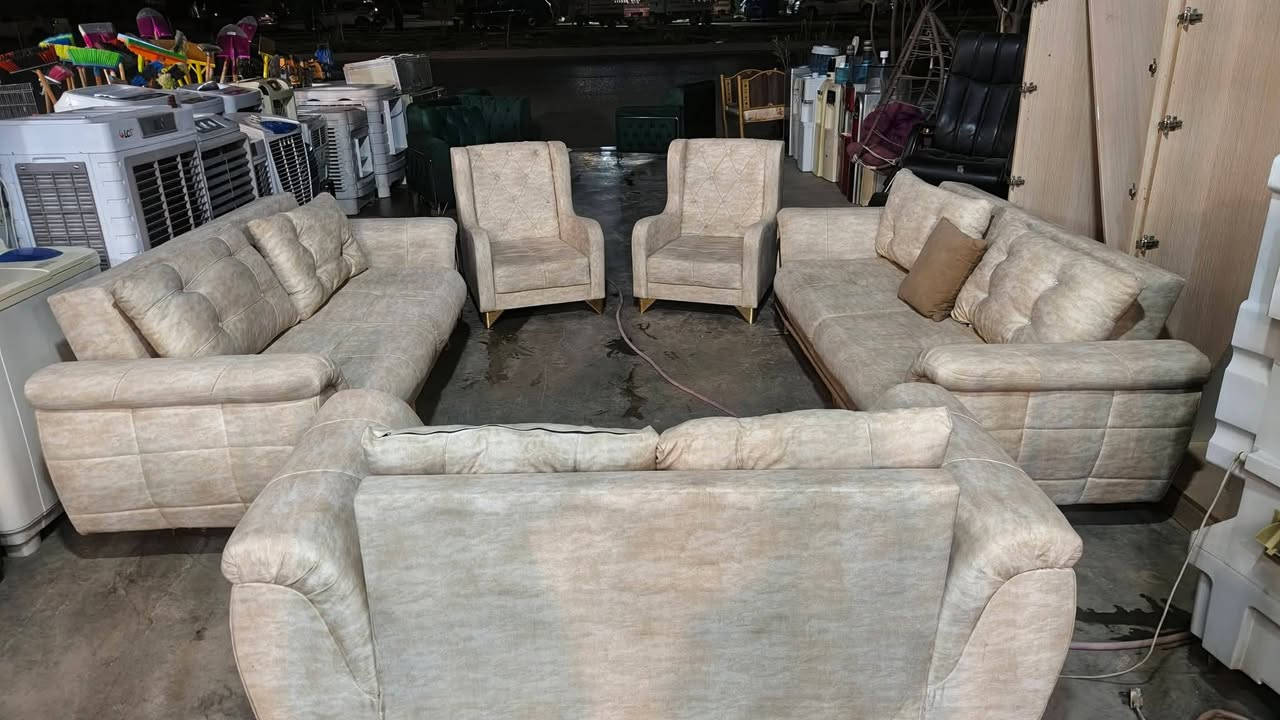 وصلنا جديد اثاث منوع انسب الاسعار
معرض اربيل لبيع وشراء الاثاث🛋
العنوان اربيل سايدين مجمع الزيتون 
اي استفسار واتساب:***********
متوفر توصيل داخل اربيل
