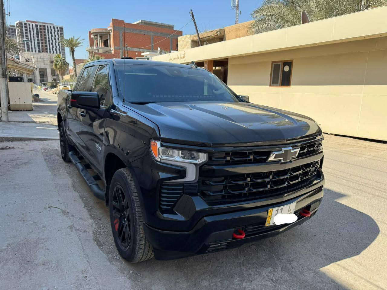 سلفرادو 2022
كل التفاصيل بالمنشور مع صور الحادث 

٣ قطع صبغ 

بيها موافقه تظليل

السعر 32 الف وبي مجال

للتواصل 

***********
