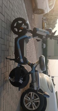 دراجه شحن ريان حجم 14 اي عطل مابيه بصمه تشغيل عن بعد سويج باتريات جدد ...