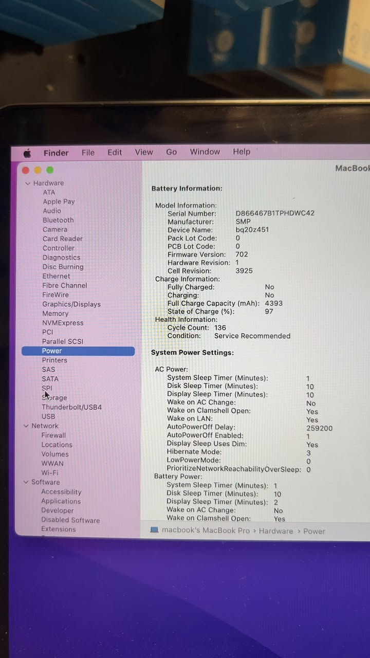 السلام عليكم ماك بوك 2016 للبيع مواصفات مذكوة بالصور السعر 500 الف للاستفسار الاتصال ***********
