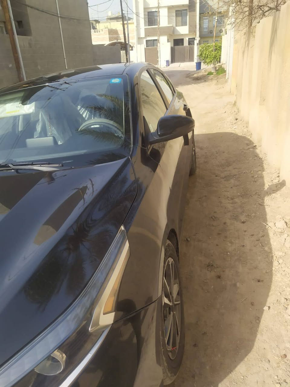 كيا فورتي 2023 
المحرك /2000 دوش 

الكير /AT

الممشى / 29 الف كم. 

الضرر/ تبديل قطعتين فقط بنيد وجاملغ امامي فقط 

المكان / بابل حله

السعر / 135  وبيها مجال 

التواصل / ***********
