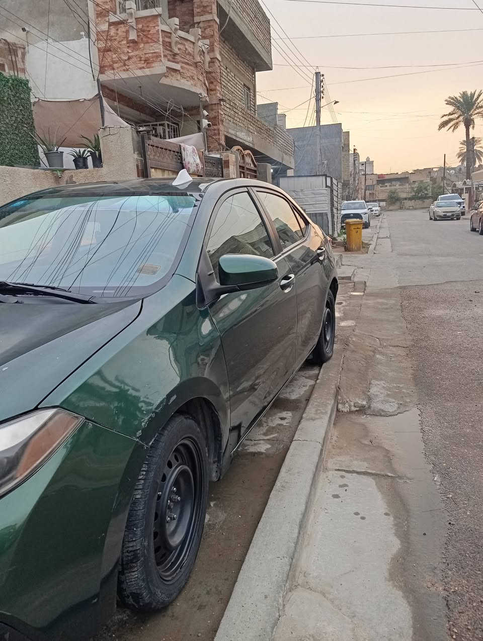 السلام عليكم كورلا موديل 2014 وارد امريكي حادث جاملوغ وبنيد صبغ فقط رقم بغداد بسمي  السياره جاهز سعر 110 بي مجال الاتصال *********** مكان  بغداد الكرخ
