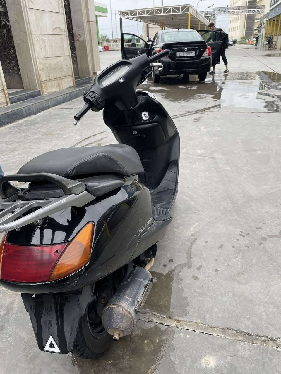 للبيع دراجة سبيسي ياباني مفتوحة مرة وحدة شلعة قوية سلف عندر شغال كابريتر بلادي  سعر 550
جهاز ***********
