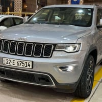 جيب كراند شيروكي ليمتد خليجي (2019)ماشية 82 الف كيلو   مواصفاتها تشغيل...