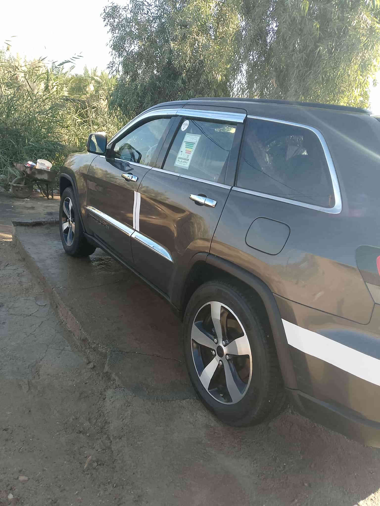 جيب موديل ٢٠١٤
السياره فول
فتحه
كشنات جلد
شفتات استيرن
كير طياره ٨ نمر 
كشنات تدفئه
هيتر استيرن
صندوك كهرباء
تشغيل عن بعد
منضومت زنون
شاشه جبيره
محرك جديد 
تخم تاير جديد
الحادث ٣ قطع فقط رش بدون دواخل
جاملغ امامي وباب والجاملغ العكس
موجود بيه سونار
لغود شواصي كفاله السياره بدون ايرباك
السياره بيه سونار
مرفق ويا الصور
السعر ١٨٣ وبيها مجال
العنوان بغداد
***********
***********
غير متواجد على النت
استفسار اتصل
