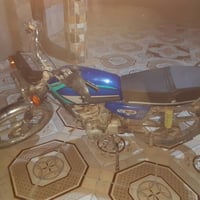 موتوسيكل ايراني • خمسة كير • اليوسفيه القصر الاوسط