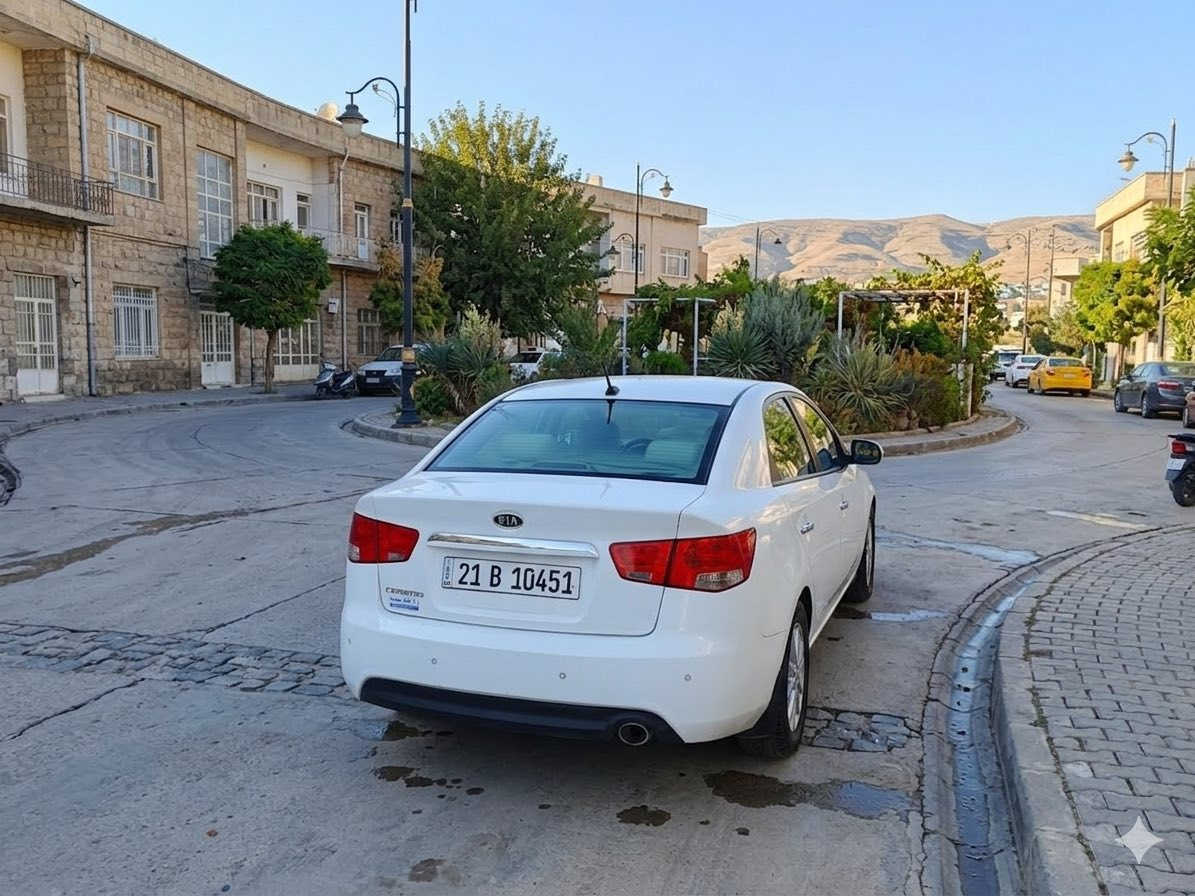 ڪیا سیراتو مودیل2012  خلیجی مکینە 1600 دوش  ژينگة سنوية هزة رقم كلها جديد مواصفاتها  فول ماعدا بصمة سلايت  حساس خلفي  اشار بل مری  صالنصا رياضي تحکمات حاکیه بلوتوث مراية شفط خمسه ویل کب 17  یدات نیکل   ای بی اس  تخم تایر جدید سيارة  
تحويل شرط مكاني سلیمانی سعرها 100


**إذا كنت صاحب هذا الإعلان وتريد حذفه لأي سبب، رجاءا أرسل رسالة إلى الدعم الفني**