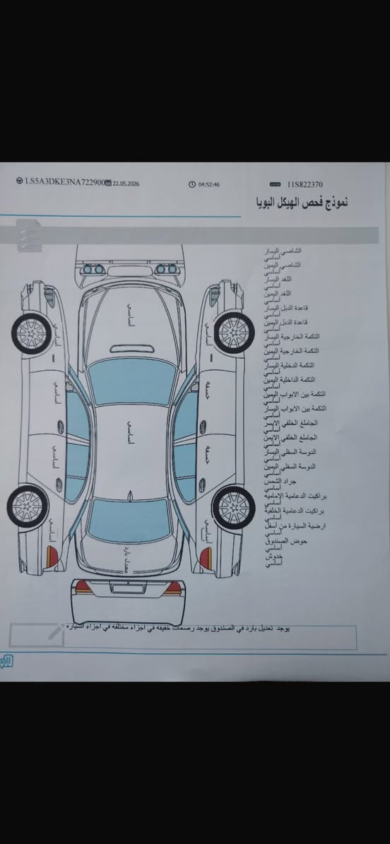 شانجان يونتي موديل 22 ماشيه 39 الف فول مواصفات وسعرها مناسب 23  مليون ***********. مكانه البياع او اليرموك
