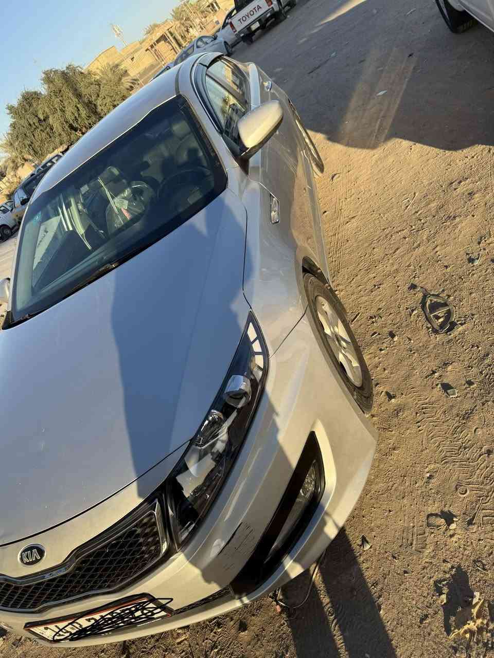 الهم صلي على نبينا محمد وعلى آل محمد للبيع فقط كي 5 موديل 2013 وارد كوري السياره كفاله مكفوله من الضربه والتبديل والكص والكلبه والعيب الشرعي والأصوليات رقم بصره مشروع وطني سنويه جديده تحويل  ثاني يوم باسمك مكينه وكير شرط مكفولات تبريد تتفئه كله شغال حداده طوبه امامي وخلفي جديده تخم تاير جديد كهربائيات فول كله شغاله سنتر لوك سياره جاهزه مجهزه مابيه نقص برغي سياره مال جناي تاخذه شرط الف دينار ماتخسر عليها السعر جوه سوك 115مجالها كلش بسيط العنوان بصره قضاء القرنه  ***********اتصل وبيك خير وتدلل
