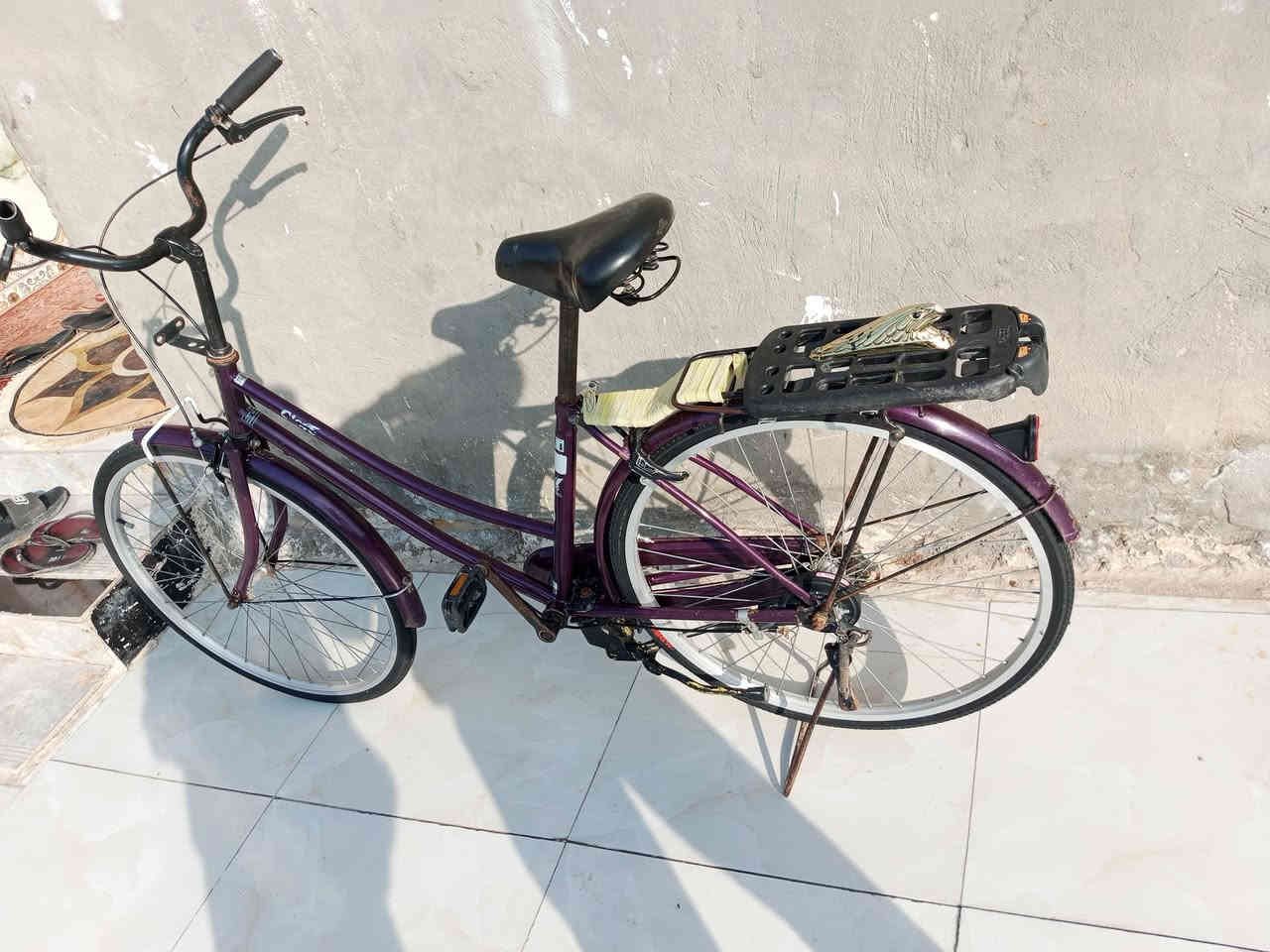 سلام عليكم شباب عندي هاذي البايسكل يلبيع مكان نجف مشخاب هاذي رقمي للتواصل مع ***********اؤ على الخاص مفتوح
