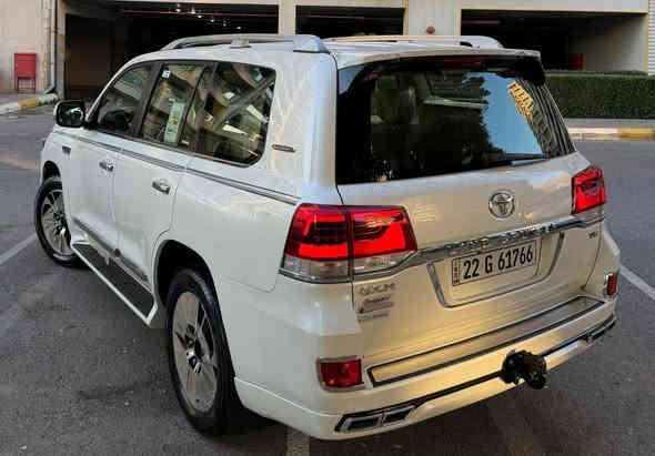 ‎
تۆیۆتا لاندکروز, GXR  V6  Grand twring 2021
تەنها 54 هەزار کم ڕۆشتووە 
مواسفات ساز ده ر جا ١ بێ بۆیاغ و بێ سارد
و بێ شوخت و بێ چاڵ .‎نوکەدەرزی پێوە نیە
هەدوو بەسمەو سماعەو فەرشی بیلادی ماوە 
و‎فول مواسەفات ‎   کامیرە5   ٣ 
شاشە ٨ئێرباگ‎و‎حاسەی پشت و پیش
‎‎ کوشن کارەبای و ‎و‎  سەلاجە  تەبرید مەرکەزی بەخاخ لایت 

ســعــر :: لە کۆمێنت داوابکە ڕاستەخۆ بۆت دیت 📩 

لایت لید و زینۆن و ئیشارە لیکزز ‎دەبل فۆلیۆم
و قوفڵ ئەکسل بیلاد شاشە ئای پاد ، 
بیلاد شەغال و  بیلاد ئاوێنە 
و‎شەفت . بەسمە . سلایت .
 کارەبایی . 
و‎کوشین کارەبایی . سوکان ڤۆلیۆم .  ‎سەلاجە .
هەردوو بەسمەی
هۆگ بیلادی لەگەڵە 
و‎سیارەک وەک  سفر ماوەتەوە
گێروو مەکینەی نەکراوەتەوە ‎و‎دینارێ مەسروفی تێدانیە‎و‎برغۆی بانەدراوە لەسەر دەقی شەریکەیە‎و‎وەک شەریکە مــاوەتەوە ‎و‎سپێری دانەگیراوە
بەناوی خۆمەوەیە 

ژمارەی خاوەنی 
***********
