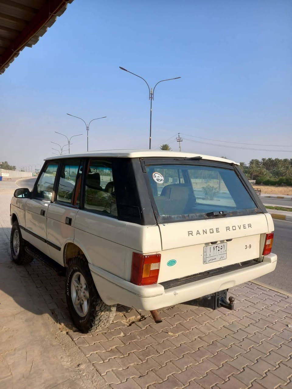 رانج روفر
موديل 94
كير ومكينه جديده
حداده جديده
تخم تاير
واسط كوت بدره
***********
