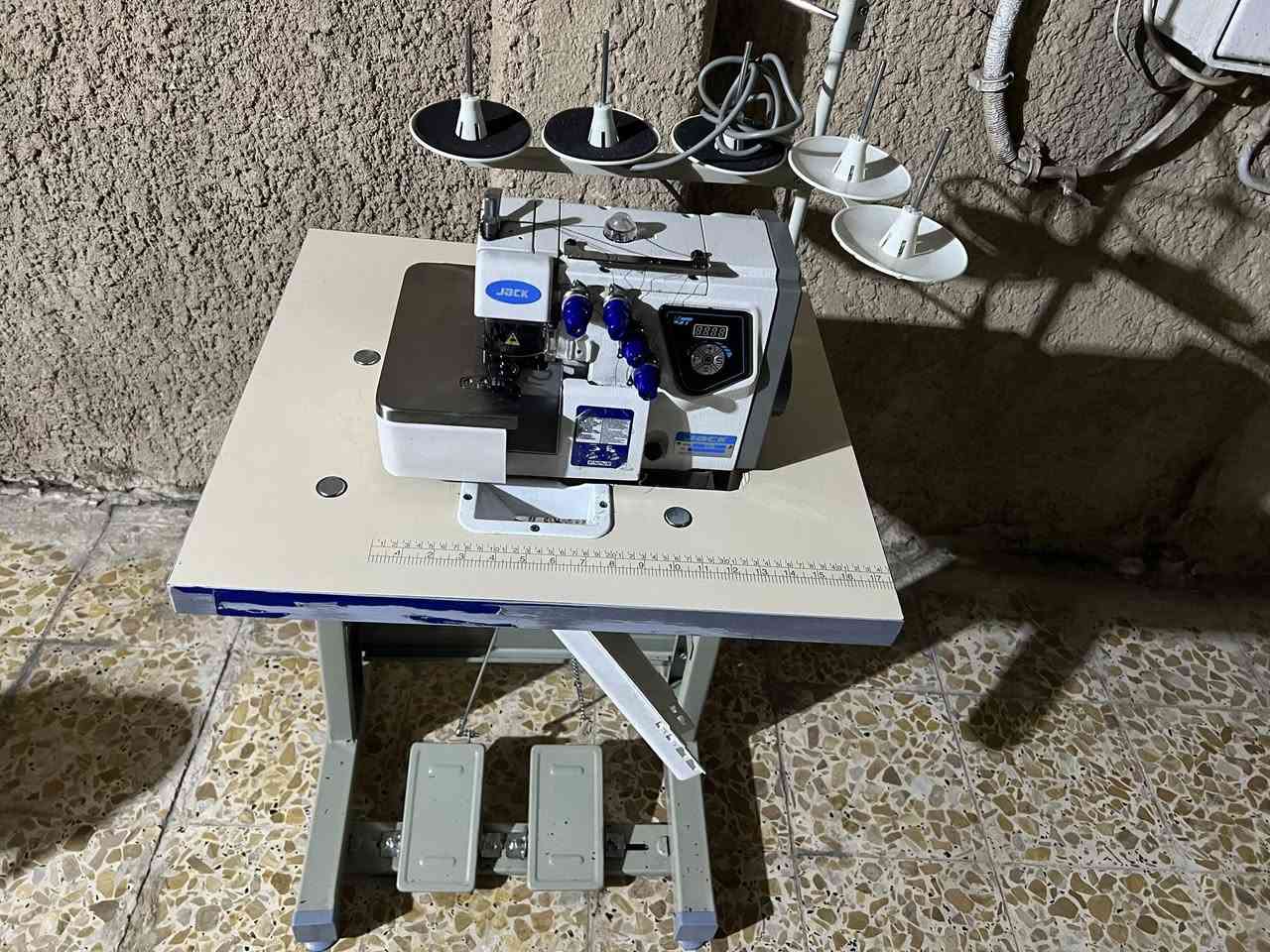 ماكنه اوفر صناعي نوع جاك كاتم الكتروني 5خيط طك كارتون للبيع وع فحص العنوان بغداد الشراي والجاد بشراء يتفضل خاااص


**إذا كنت صاحب هذا الإعلان وتريد حذفه لأي سبب، رجاءا أرسل رسالة إلى الدعم الفني**