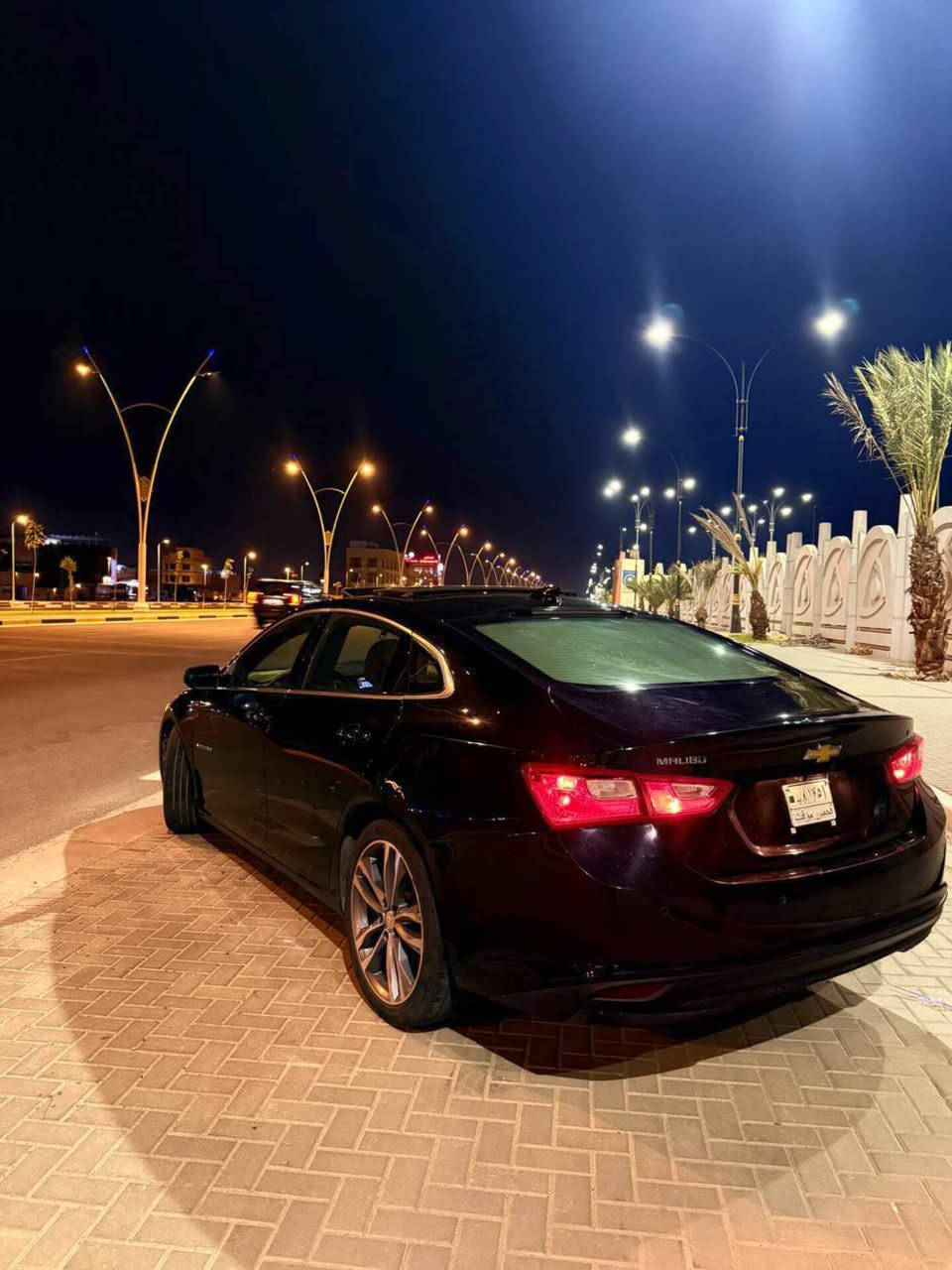 سلام عليكم .. 
ماليبو LT  امريكي
موديل 2023
رقم معوقين
مكينه 1500 تيربو 
الممشة:92الف 
مواصفات:-
تبريد قطعتين 
شاشه 
تحكم ستيرن 
تدفئه كشنات 
كشن السائق كهربائي
بصمة 
صوره الحادث كما موضوح في الصور
تبديل بنيد وجاملغ نفس اللون 
عدم وجود اي ضرر في المكينة
مكاني البصره
السعر:-120

رقم الهاتف:- ***********
