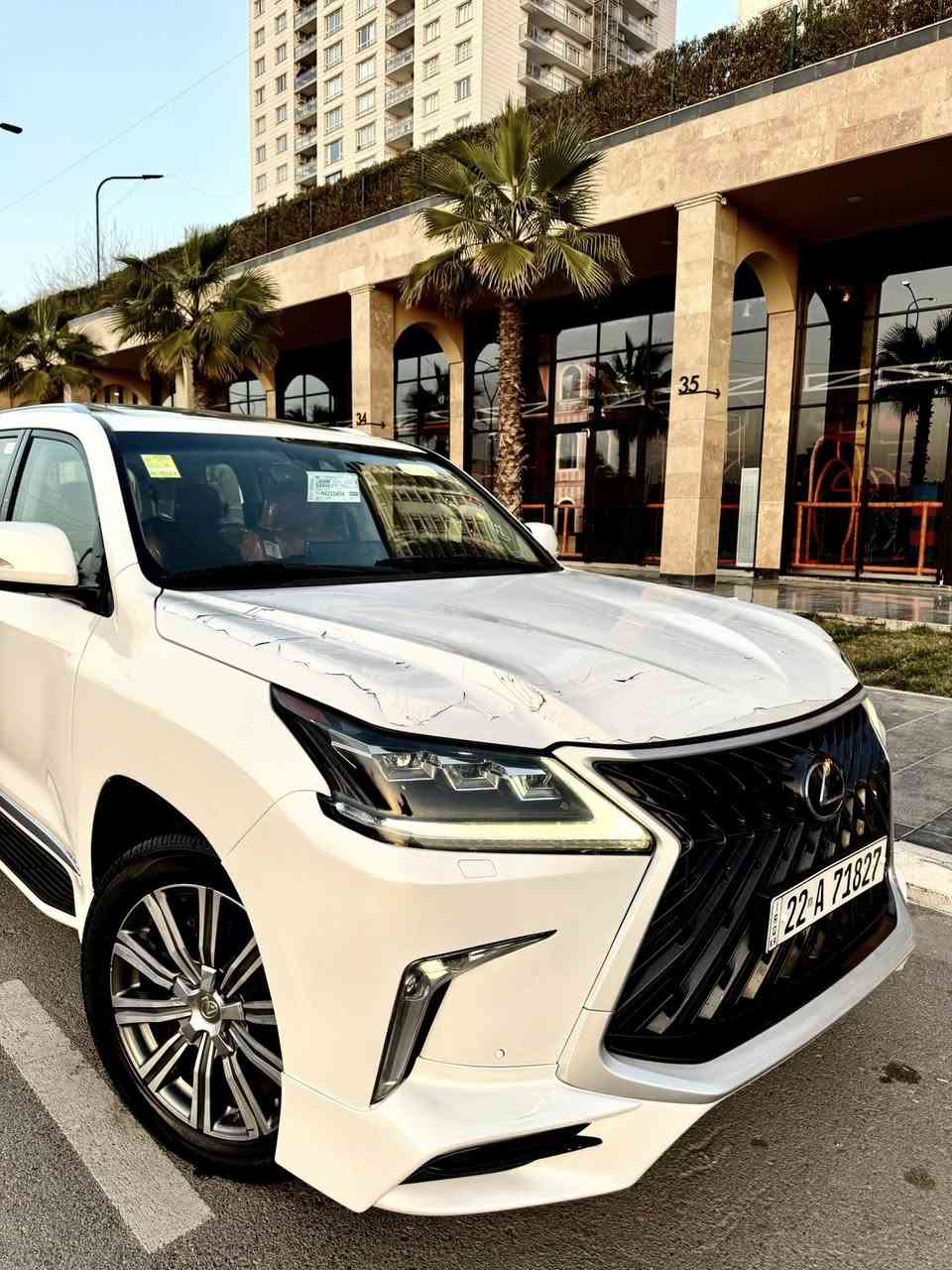 ‎‏Lexus LX 570. Super sport     2016   82.000 کم ماشي
﷽

‎داخل مشمشي ديزاينو

‎🔷(سياره بدون بدون موراوس )

‎🔹لكزس 2016      LX 570

‎🔹بريمی 📦

‎🔹 مكفولة كفالة عامة من الدعامية إلى الدعامية

‎‏‎بدون صبخ .بدون بارد  ،بدون رصعات ،بدون حتى شخط🔹

‎‏‎دعاميات هم بدون صبغ ،رمل مابي ،لحية بدون صبخ ..بقية كلها بشرط

‎🔹ماشية82 الف 

               

‎ فول فول المواصفات 🔹

‎  ➕بصمة➕ الانزلاق➕ورقة البيانات➕شغال كشن جلد و هيلتر 

‎الاحتلال➕راس ديفيد➕ 5 كاميرات  ➕ثلاجة➕زينون، جلد جاف  تدفئة شفط التبريد خزينة➕هواء مزدوج➕نظام ايكو سبورت,➕حساسية الديك المؤخرة  مرايات➕الفتحة➕باب خلفي جك➕رادار إمامي

‎محرك كير بشرط 🔹

‎سيارة حيل نظيفة كلشي عل بلاد لوك

‎سنوية جديد

‎تحويل وكالة حاظر 

‎سيارة مابيـها دينار مصرف كامل من كل نواحي

‎نظافه ١٠٠٪؜ كامل سيرفس بدون نقص و بدون مصرف🔹

‎سياره مال بيت أي نقص مابيها 4 إطارات جديدة تحتها

‎نفسي يوم /تحويل و وكالة حاظر 

‎/داخل سليماني

‎🔸سعر 563$

‎🔸موبايل/***********
